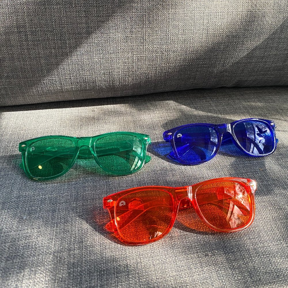 Rainbox Optx sunglasses
